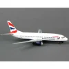 Airplane Model*Aviation200 AV2733009 1:200 British Airways Boeing 737-3Q8 - Miniature Marvels: Airplane Models & Painted Dice