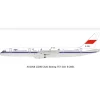 Airplane Model*Aviation200 AV2058 1:200 CAAC Boeing 757-12B - Miniature Marvels: Airplane Models & Painted Dice