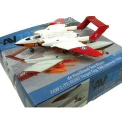 Airplane Model*Aviation72 AV7253002 1:72 de Havilland Sea Vixen Target Tug XS587 - Miniature Marvels: Airplane Models & Painted Dice