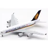 Airplane Model*Aviation400 AV4133 Singapore Airlines A380-800 9V-SKA - Miniature Marvels: Airplane Models & Painted Dice