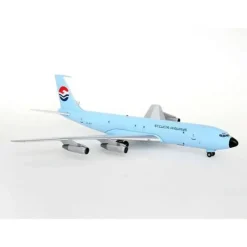 Airplane Model*Aviation200 AV27070611B 1:200 St.Lucia Airways Boeing 707-300 JB-SLF - Miniature Marvels: Airplane Models & Painted Dice