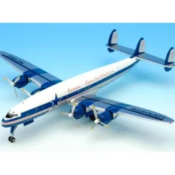 Airplane Model*Aviation Classics MTS20002 1:200 House Colors L-1049 Super Constellation Prototype N67900 - Miniature Marvels: Airplane Models & Painted Dice