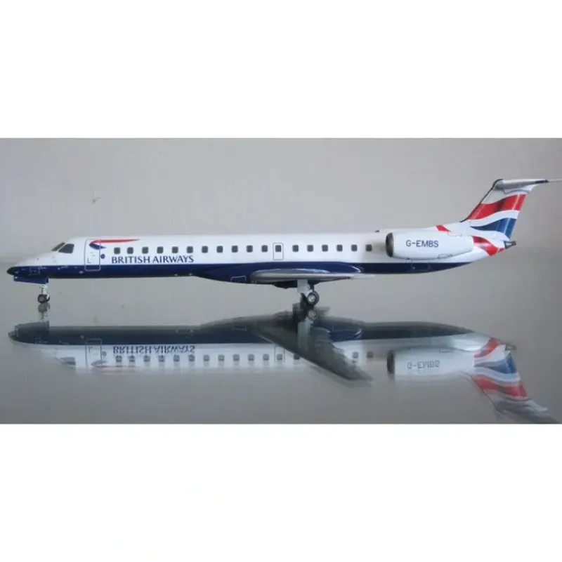 Airplane Model*Aviation200 G-EMBS 1:200 British Airways ERJ-145EU - Miniature Marvels: Airplane Models & Painted Dice