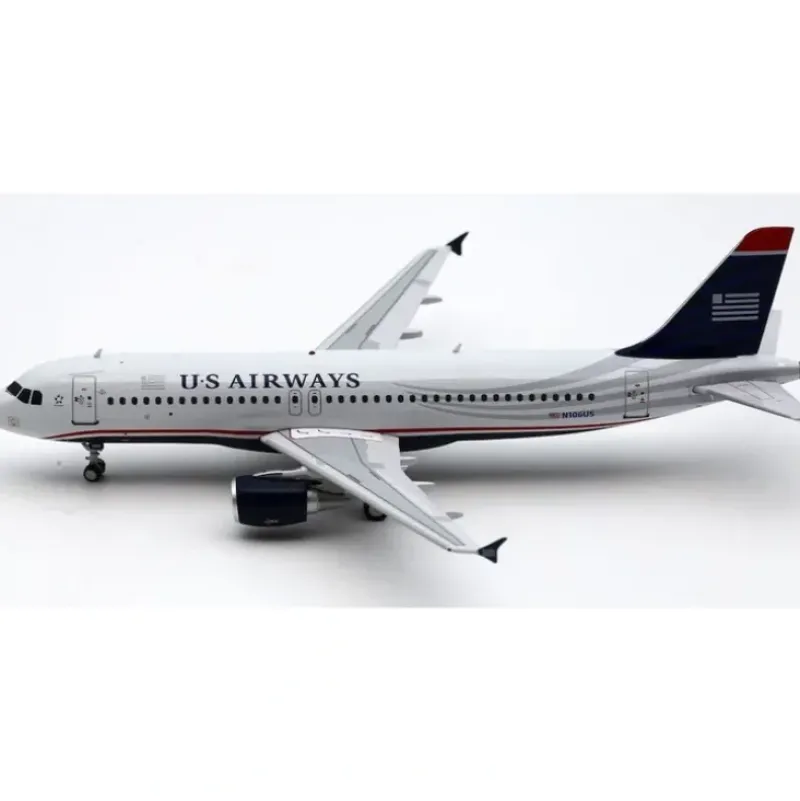 Airplane Model**Aviation200 KJ-A320-092 1:200 US Airways Airbus A320-200 N106US "Miracle on the Hudson" - Miniature Marvels: Airplane Models & Painted Dice