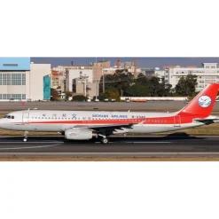 Airplane Model**Aviation200 KJ-A320-110 B-2340 Sichuan Airlines Airbus A320-232 - Miniature Marvels: Airplane Models & Painted Dice