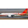 Airplane Model**Aviation200 KJ-A320-109 B-32DC Chengdu Airlines Airbus A320-251N - Miniature Marvels: Airplane Models & Painted Dice