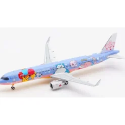 Airplane Model**Aviation200 WB2013 1:200 China Airlines Airbus A321-271 B-18101 "Pikachu Jet" - Miniature Marvels: Airplane Models & Painted Dice