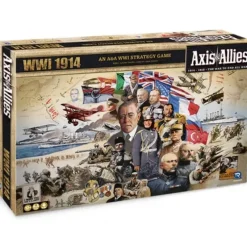 Shop All*Axis & Allies: WWI 1914 - Miniature Marvels: Airplane Models & Painted Dice