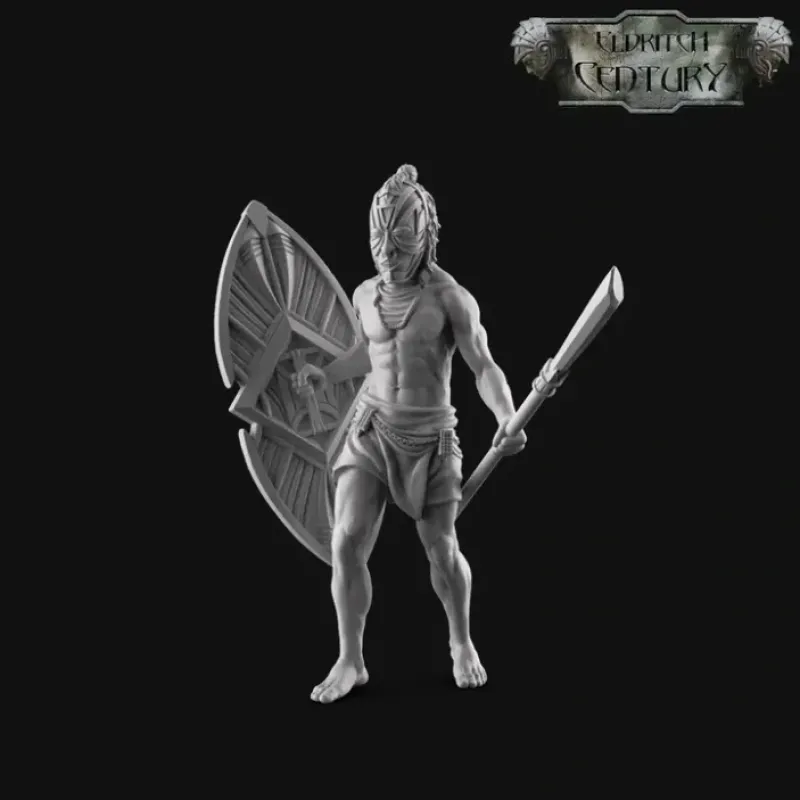 Miniature<Axumite Federation Malak - Miniature Marvels: Airplane Models & Painted Dice
