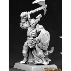 Miniature<Azarphan, Death Knight: Warlord RPR 14539 - Miniature Marvels: Airplane Models & Painted Dice
