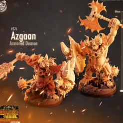 Miniature<Azgaan - Miniature Marvels: Airplane Models & Painted Dice
