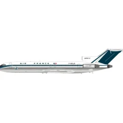 Airplane Model**B Models B-722-AF-01P 1:200 Air France Boeing 727-200 - Miniature Marvels: Airplane Models & Painted Dice
