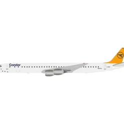 Airplane Model**B Models B-DC8731017B 1:200 Condor DC-8-70 - Miniature Marvels: Airplane Models & Painted Dice