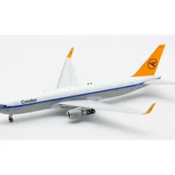 Airplane Model**B Models B-763-DE0421 1:200 Condor Boeing 767-300 - Miniature Marvels: Airplane Models & Painted Dice