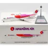 Airplane Model**B Models B-951-HA-649 1:200 Hawaiian Air Douglas DC-9-51 - Miniature Marvels: Airplane Models & Painted Dice