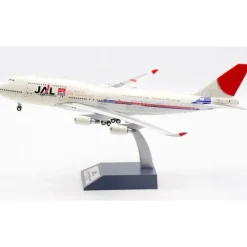 Airplane Model*B Models B-JAL-744-DC6 1:200 JAL Boeing 747-400 JA8906 - Miniature Marvels: Airplane Models & Painted Dice