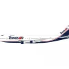 Airplane Model**B Models B-742-LL001 1:200 Tower Air Boeing 747-200 "Liar Liar" film N618FF - Miniature Marvels: Airplane Models & Painted Dice
