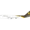 Airplane Model**B Models B-744-UPS-578 1:200 UPS Boeing 747-400 - Miniature Marvels: Airplane Models & Painted Dice