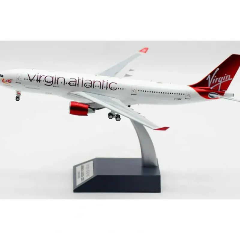 Airplane Model*B Models B-VR-332-IK 1:200 Virgin Atlantic Airbus A330-200 - Miniature Marvels: Airplane Models & Painted Dice