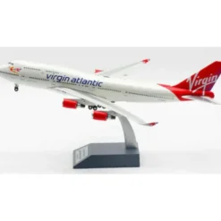 Airplane Model**B Models B-VR-744-OY 1:200 Virgin Atlantic 747-400 Pretty Woman - Miniature Marvels: Airplane Models & Painted Dice