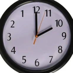 Egpull<Backwards Wall Clock 9" Reverse Counter Clockwise Time - Gag Joke Prank Gift Toy - Miniature Marvels: Airplane Models & Painted Dice