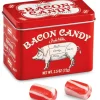 Egpull<Bacon Flavored Candy - Cool Retro Tin Gift Box - Archie McPhee - Miniature Marvels: Airplane Models & Painted Dice
