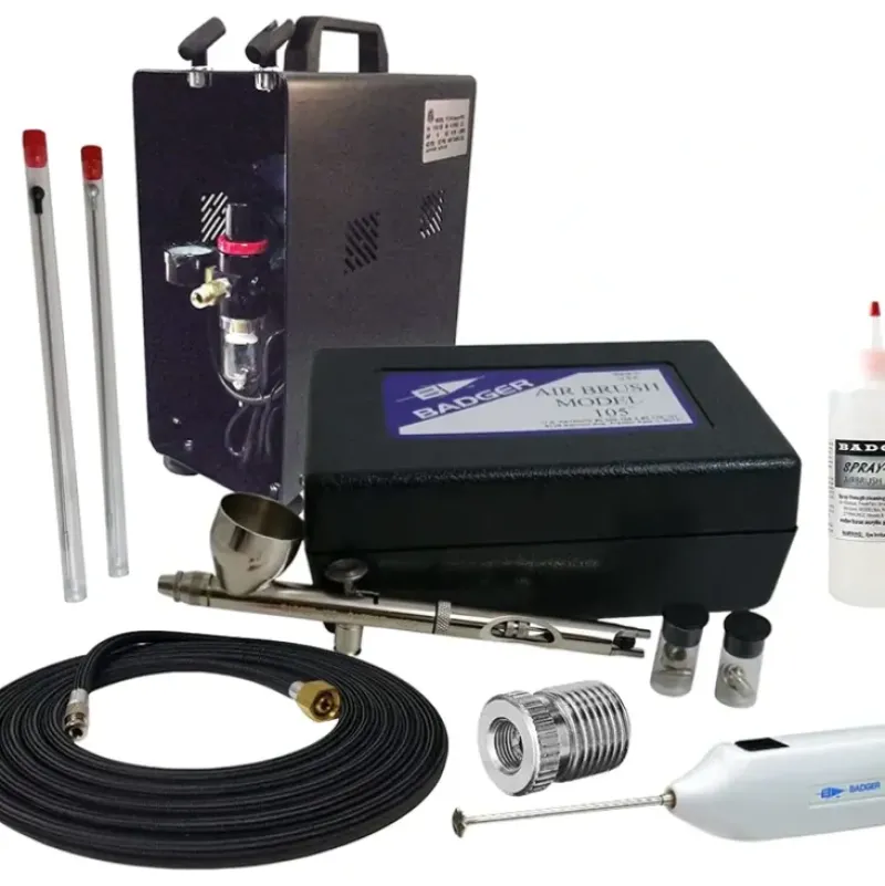 Shop All*Badger - Professional Bundle with Aspire Pro Compressor - Miniature Marvels: Airplane Models & Painted Dice