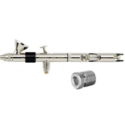 Shop All*Badger - Terrain Builder Airbrush Bundle - Miniature Marvels: Airplane Models & Painted Dice