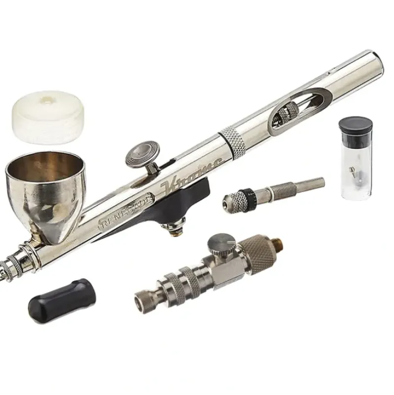 Shop All*Badger - Ultra Fine Layering & Blending Airbrush PREMIUM Bundle - Miniature Marvels: Airplane Models & Painted Dice