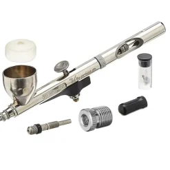 Shop All*Badger - Ultra Fine Layering & Blending Airbrush Bundle - Miniature Marvels: Airplane Models & Painted Dice