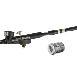 Shop All*Badger - Ultra Fine Pixel Painter Airbrush Bundle - Miniature Marvels: Airplane Models & Painted Dice