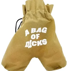 Egpull<BAG of DICKS - Funny Ball Sack Novelty Joke Gag Bachelorette Party Gift Stuffer - Miniature Marvels: Airplane Models & Painted Dice