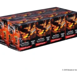 Miniature*Baldur's Gate - Descent into Avernus: D&D Icons of the Realms WZK 73938 - Miniature Marvels: Airplane Models & Painted Dice