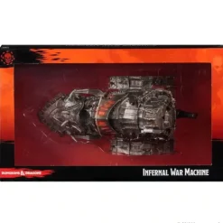 Miniature<Baldur's Gate Descent into Avernus - Infernal War Machine (Set 12): Premium Figures - D&D Icons of the Realms WZK 73940 - Miniature Marvels: Airplane Models & Painted Dice