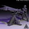 Miniature<Ballista Bundle - Miniature Marvels: Airplane Models & Painted Dice