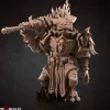 Miniature<Balzatar, fire sword - Miniature Marvels: Airplane Models & Painted Dice