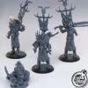 Miniature<Bandit Captains - Miniature Marvels: Airplane Models & Painted Dice