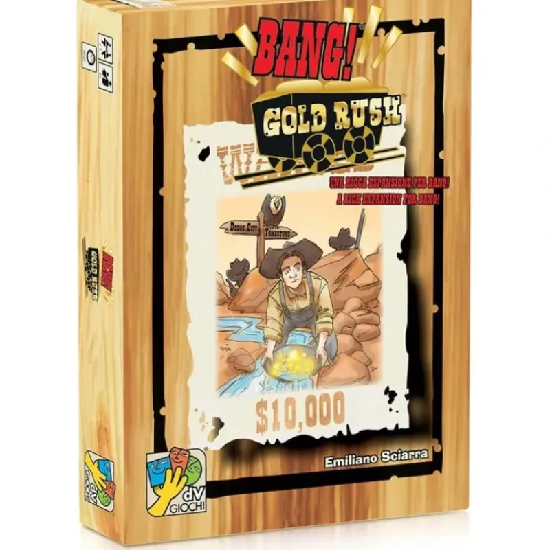Shop All*BANG! Gold Rush: dV Giochi DVG 9103 - Miniature Marvels: Airplane Models & Painted Dice