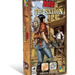 Shop All*BANG! The Dice Game, Old Saloon Expansion: dV Giochi DVG 9112 - Miniature Marvels: Airplane Models & Painted Dice