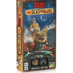 Shop All*BANG! The Dice Game: Undead or Alive Expansion: dV Giochi DVG 9115 - Miniature Marvels: Airplane Models & Painted Dice