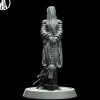 Miniature<Banshee with Incense Burner - Miniature Marvels: Airplane Models & Painted Dice