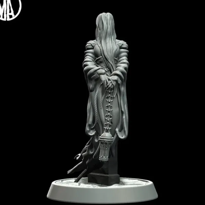 Miniature<Banshee with Incense Burner - Miniature Marvels: Airplane Models & Painted Dice