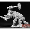 Miniature<Barak, Rhino Man: Dark Heaven Legends RPR 03020 - Miniature Marvels: Airplane Models & Painted Dice