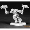 Miniature<Barbarian Berserker Of Icingstead: Warlord RPR 14610 - Miniature Marvels: Airplane Models & Painted Dice