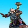 Miniature<Barden Barrelstrap, Dwarf Cleric: Dark Heaven Legends RPR 03731 - Miniature Marvels: Airplane Models & Painted Dice