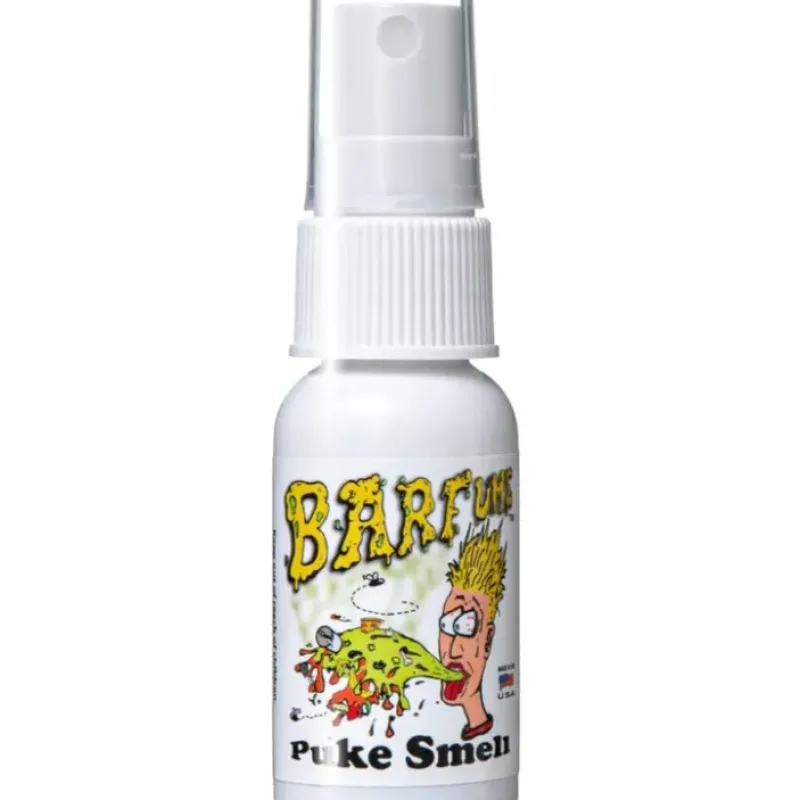 Egpull<BARFUME "SPRAY" Barf Puke Stink - Liquid Ass makers! - Miniature Marvels: Airplane Models & Painted Dice
