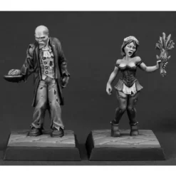 Miniature*Barglemore & Camille RPR 01626 - Miniature Marvels: Airplane Models & Painted Dice