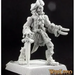 Miniature<Baron Lebone, Razig Captain: Warlord RPR 14218 - Miniature Marvels: Airplane Models & Painted Dice