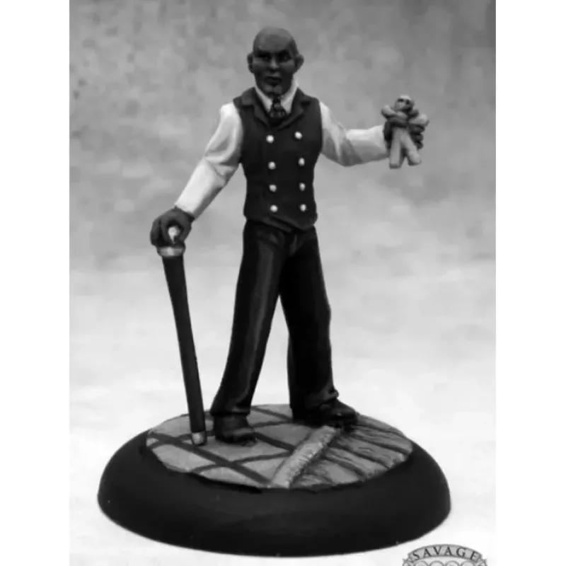 Miniature<Baron Simone Lacroix: Savage Worlds RPR 59029 - Miniature Marvels: Airplane Models & Painted Dice