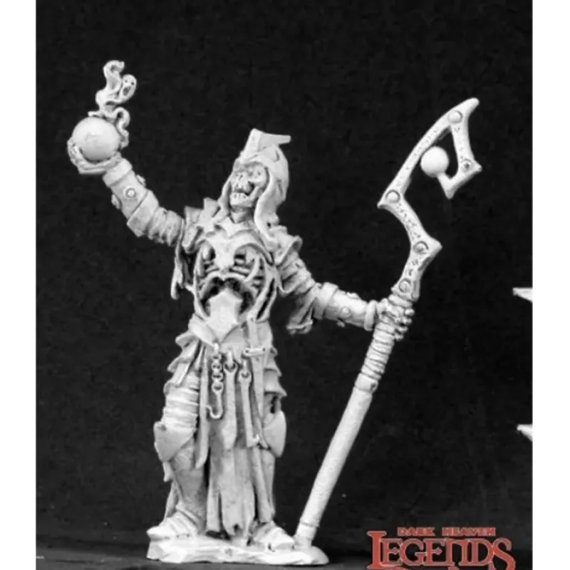 Miniature<Barrow Warden Mystic: Dark Heaven Legends RPR 03428 - Miniature Marvels: Airplane Models & Painted Dice
